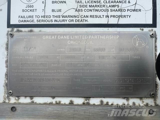 Great Dane  厢式拖车
