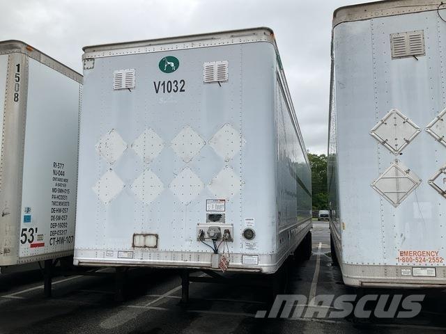 Great Dane  厢式拖车