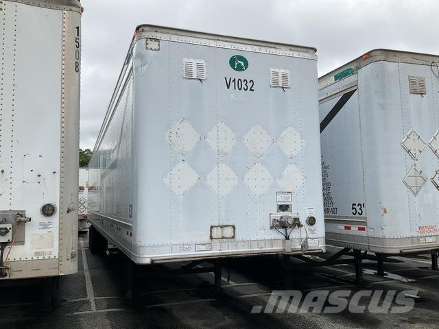 Great Dane  厢式拖车