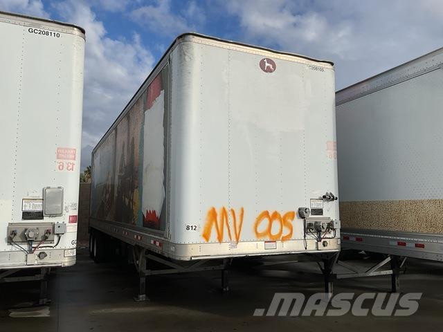 Great Dane  厢式拖车