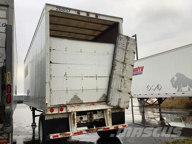 Great Dane  厢式拖车