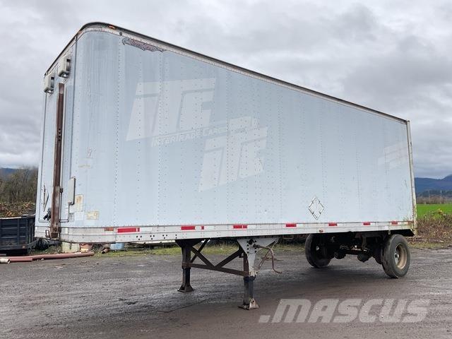 Great Dane  厢式拖车