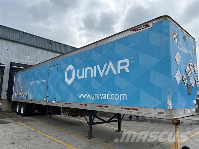 Great Dane  厢式拖车