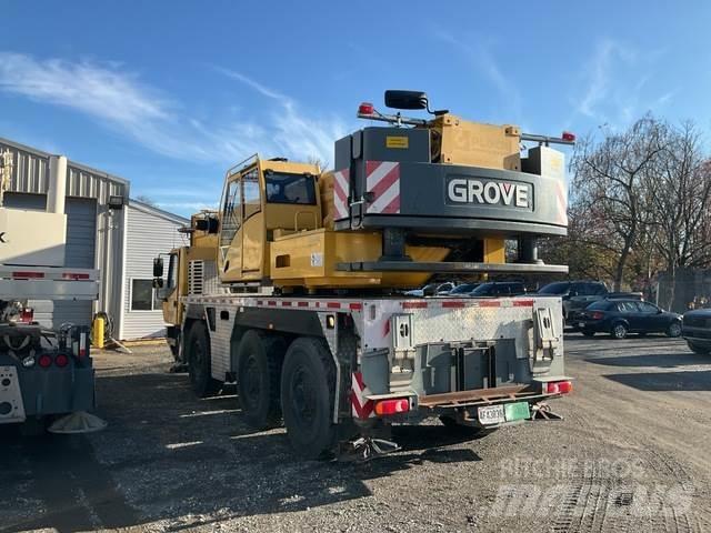 Grove GMK3055 全地面起重机︳移动式起重机