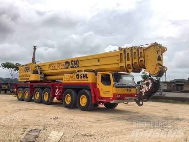 Grove GMK6250 全地面起重机︳移动式起重机