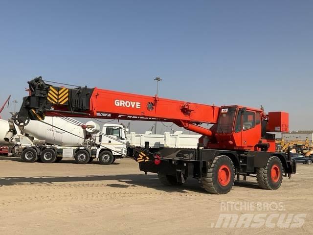 Grove RT530DXL 越野轮胎起重机︳越野吊︳越野起重机︳移动式起重机