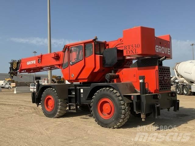 Grove RT530DXL 越野轮胎起重机︳越野吊︳越野起重机︳移动式起重机