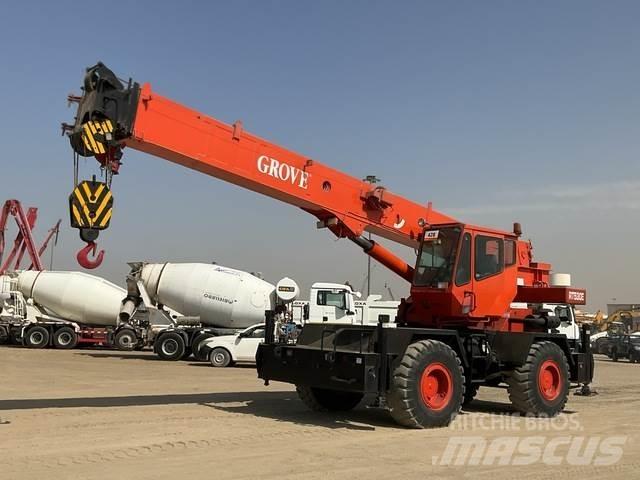 Grove RT530E 越野轮胎起重机︳越野吊︳越野起重机︳移动式起重机