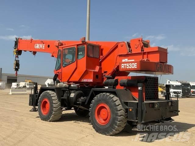 Grove RT530E 越野轮胎起重机︳越野吊︳越野起重机︳移动式起重机