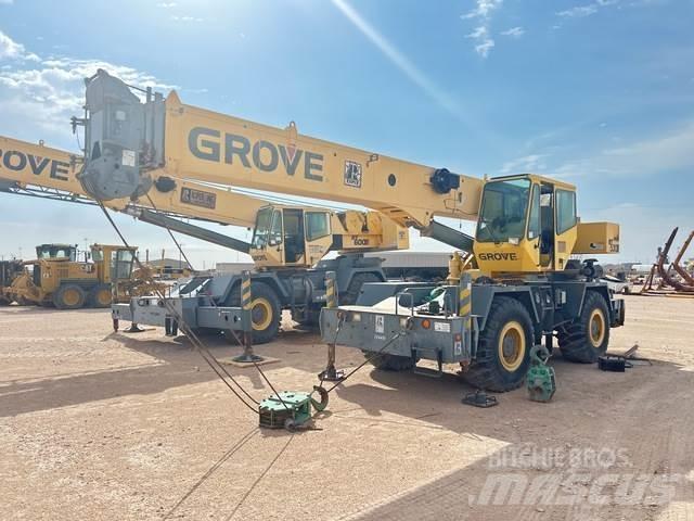 Grove RT530E 越野轮胎起重机︳越野吊︳越野起重机︳移动式起重机