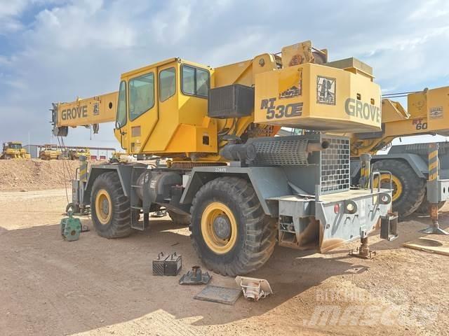 Grove RT530E 越野轮胎起重机︳越野吊︳越野起重机︳移动式起重机