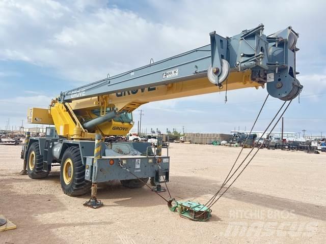 Grove RT530E 越野轮胎起重机︳越野吊︳越野起重机︳移动式起重机