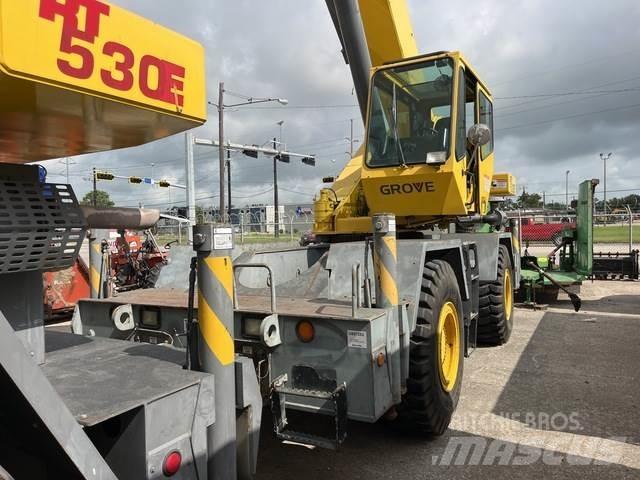 Grove RT530E 越野轮胎起重机︳越野吊︳越野起重机︳移动式起重机