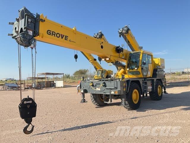 Grove RT530E-2 越野轮胎起重机︳越野吊︳越野起重机︳移动式起重机