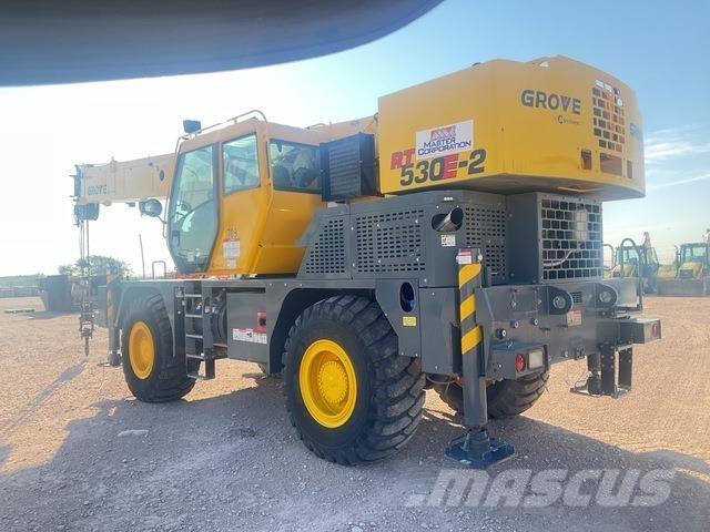 Grove RT530E-2 越野轮胎起重机︳越野吊︳越野起重机︳移动式起重机