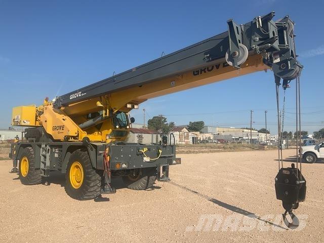 Grove RT530E-2 越野轮胎起重机︳越野吊︳越野起重机︳移动式起重机