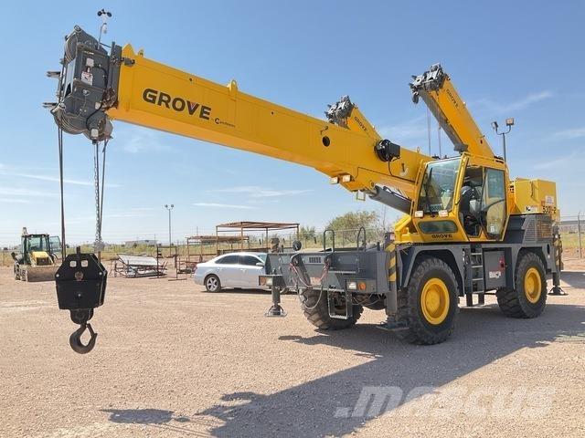 Grove RT530E-2 越野轮胎起重机︳越野吊︳越野起重机︳移动式起重机