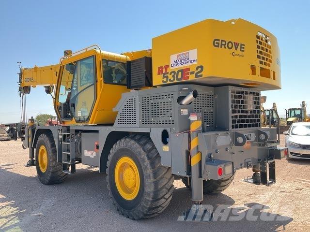 Grove RT530E-2 越野轮胎起重机︳越野吊︳越野起重机︳移动式起重机
