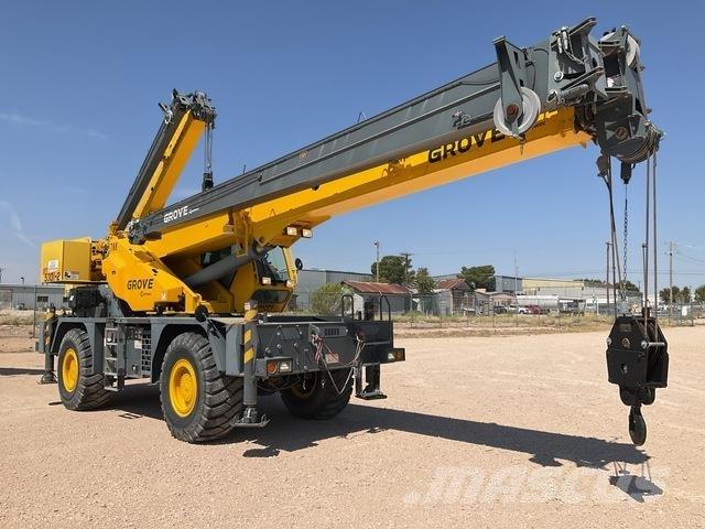 Grove RT530E-2 越野轮胎起重机︳越野吊︳越野起重机︳移动式起重机
