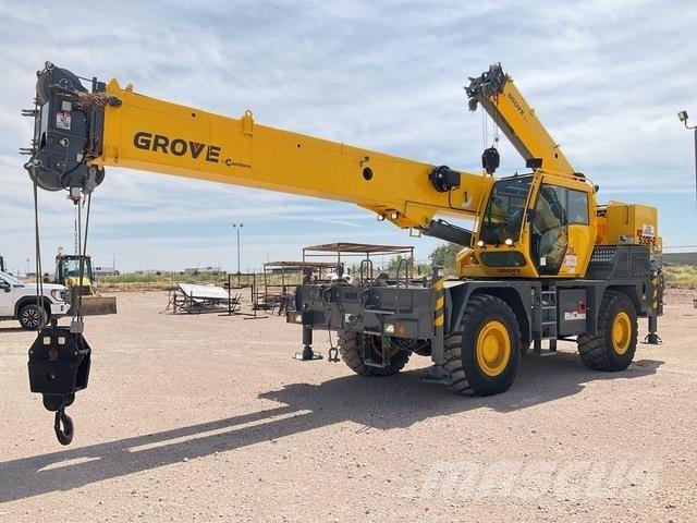 Grove RT530E-2 越野轮胎起重机︳越野吊︳越野起重机︳移动式起重机