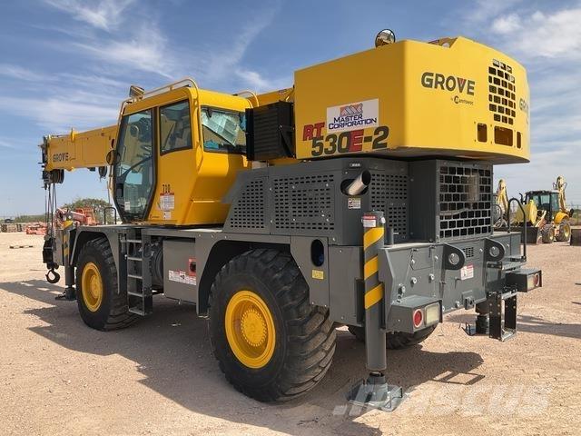 Grove RT530E-2 越野轮胎起重机︳越野吊︳越野起重机︳移动式起重机