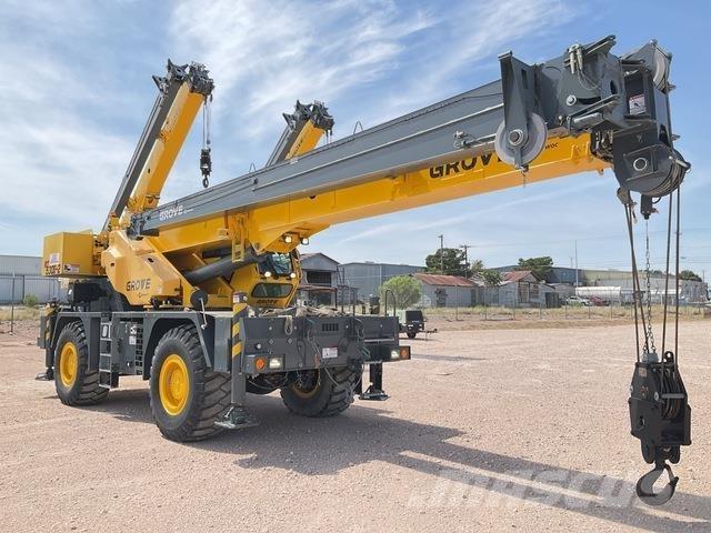Grove RT530E-2 越野轮胎起重机︳越野吊︳越野起重机︳移动式起重机