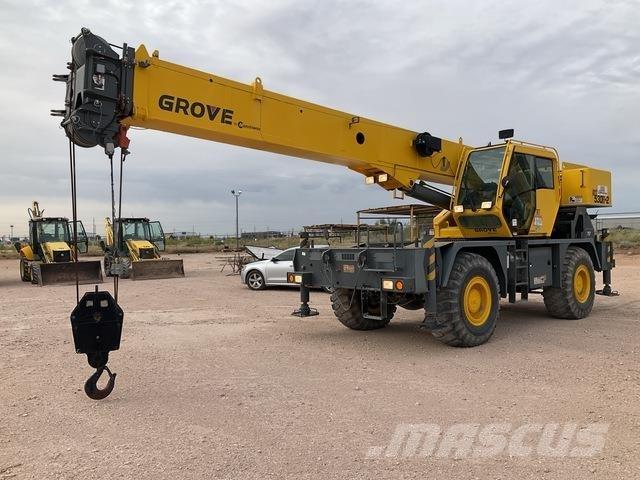 Grove RT530E-2 越野轮胎起重机︳越野吊︳越野起重机︳移动式起重机