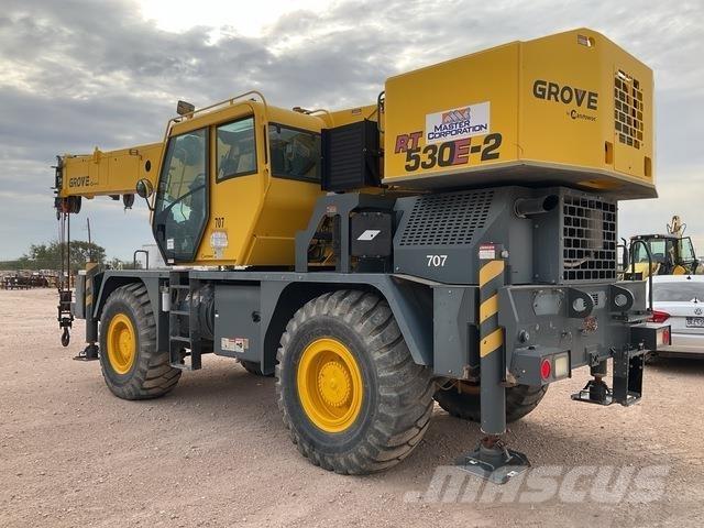 Grove RT530E-2 越野轮胎起重机︳越野吊︳越野起重机︳移动式起重机