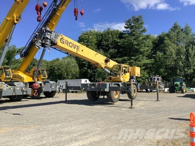 Grove RT540E 越野轮胎起重机︳越野吊︳越野起重机︳移动式起重机