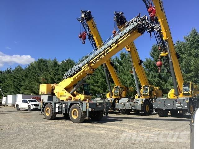 Grove RT540E 越野轮胎起重机︳越野吊︳越野起重机︳移动式起重机