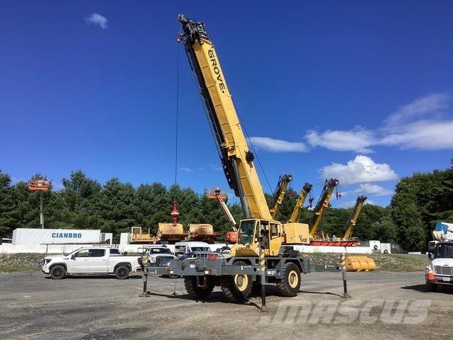 Grove RT540E 越野轮胎起重机︳越野吊︳越野起重机︳移动式起重机