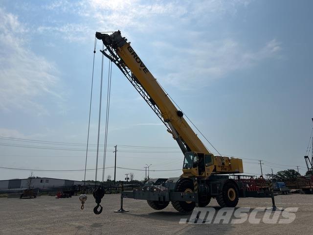 Grove RT700E 越野轮胎起重机︳越野吊︳越野起重机︳移动式起重机
