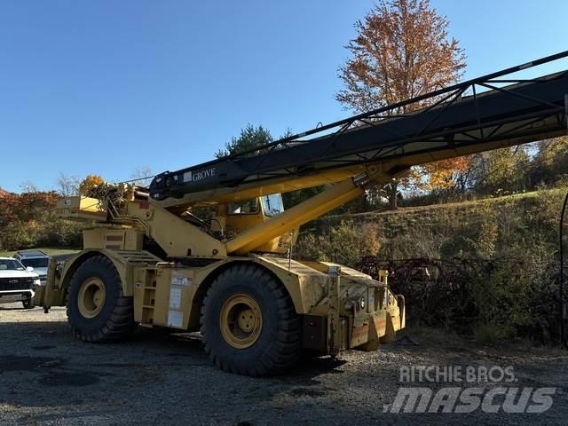 Grove RT750 越野轮胎起重机︳越野吊︳越野起重机︳移动式起重机