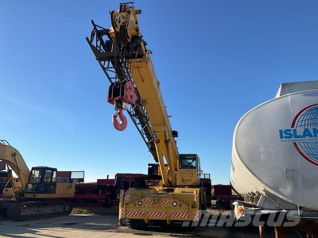 Grove RT760 越野轮胎起重机︳越野吊︳越野起重机︳移动式起重机