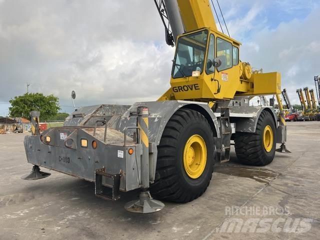 Grove RT760E 越野轮胎起重机︳越野吊︳越野起重机︳移动式起重机