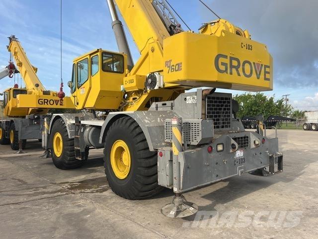 Grove RT760E 越野轮胎起重机︳越野吊︳越野起重机︳移动式起重机