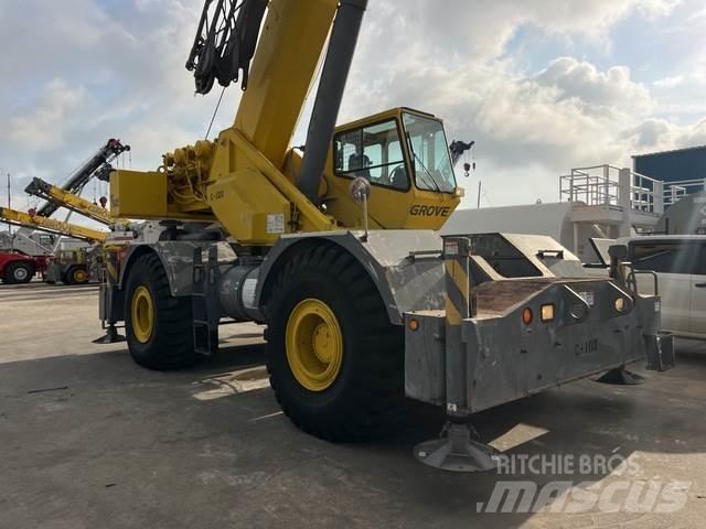 Grove RT760E 越野轮胎起重机︳越野吊︳越野起重机︳移动式起重机