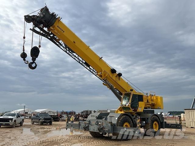 Grove RT765E-2 越野轮胎起重机︳越野吊︳越野起重机︳移动式起重机