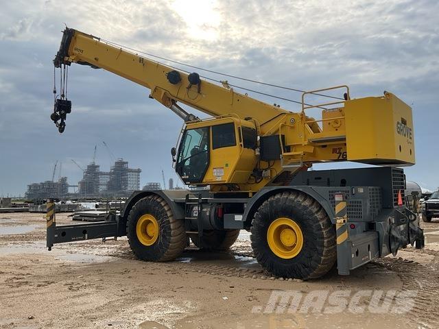 Grove RT765E-2 越野轮胎起重机︳越野吊︳越野起重机︳移动式起重机