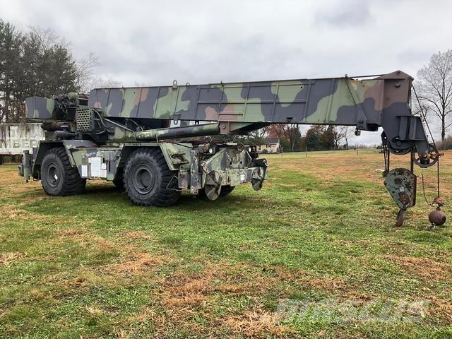 Grove RT875CC 越野轮胎起重机︳越野吊︳越野起重机︳移动式起重机