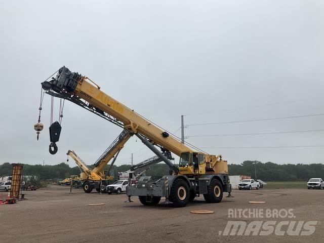 Grove RT875E 越野轮胎起重机︳越野吊︳越野起重机︳移动式起重机