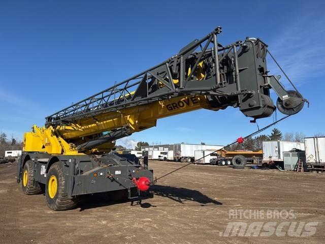 Grove RT890E 越野轮胎起重机︳越野吊︳越野起重机︳移动式起重机