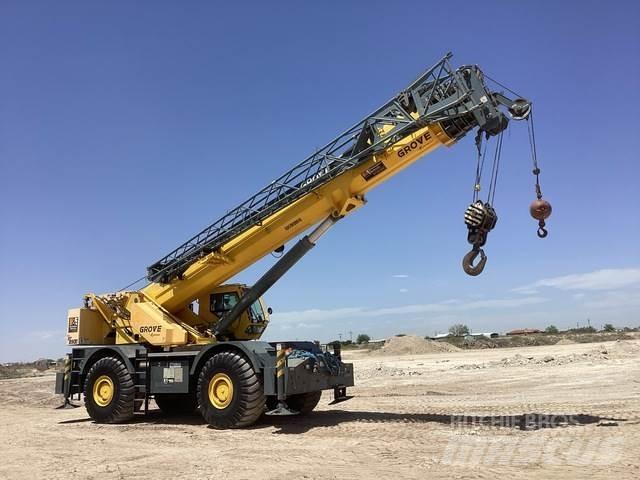 Grove RT890E 越野轮胎起重机︳越野吊︳越野起重机︳移动式起重机