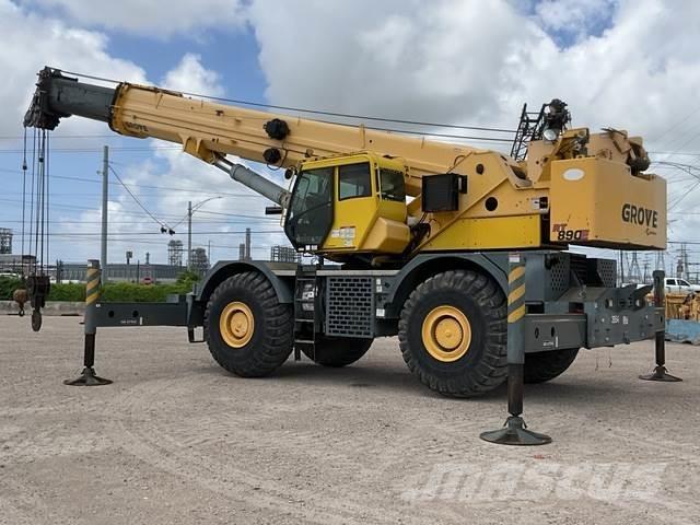 Grove RT890E 越野轮胎起重机︳越野吊︳越野起重机︳移动式起重机
