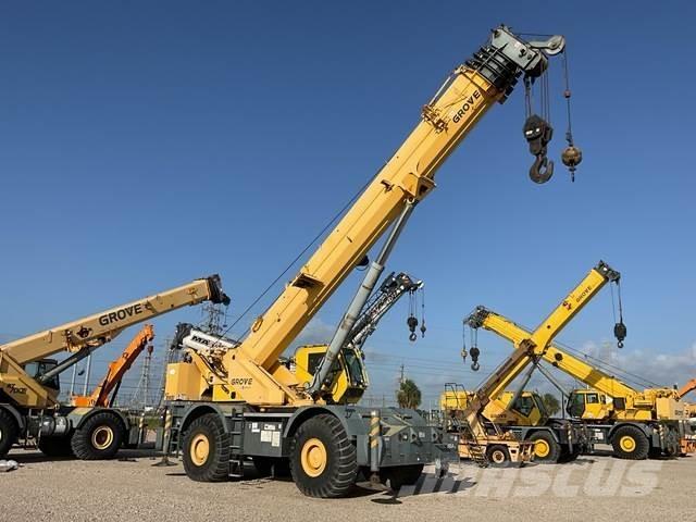 Grove RT890E 越野轮胎起重机︳越野吊︳越野起重机︳移动式起重机