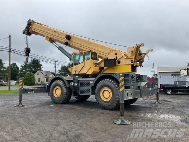 Grove RT890E 越野轮胎起重机︳越野吊︳越野起重机︳移动式起重机