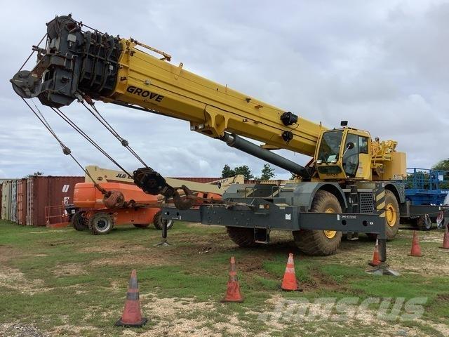 Grove RT890E 越野轮胎起重机︳越野吊︳越野起重机︳移动式起重机