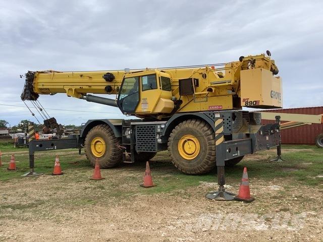 Grove RT890E 越野轮胎起重机︳越野吊︳越野起重机︳移动式起重机
