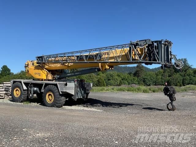 Grove RT9130E 越野轮胎起重机︳越野吊︳越野起重机︳移动式起重机