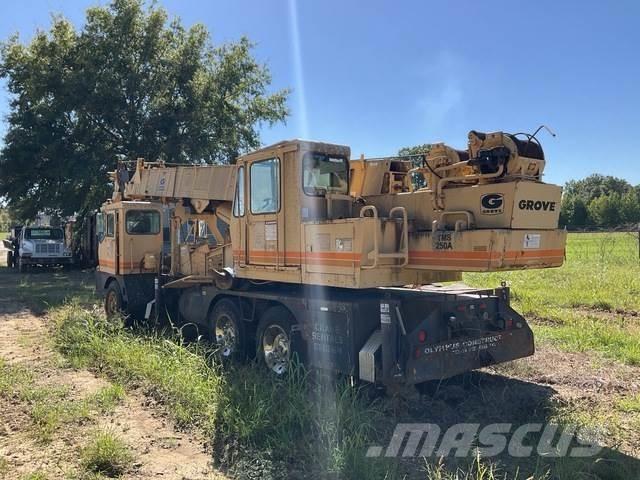 Grove TMS 250A 履带起重机